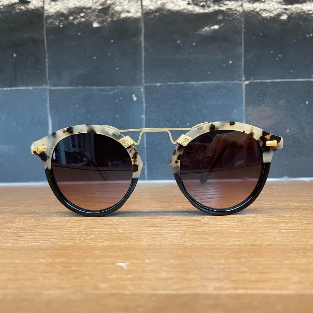 Krewe St. Louis II (STL ii) in Oyster to Black 24k